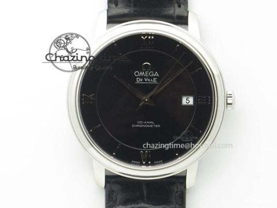 1219 Unique Planet Ocean 45mm GMT Blue DLC Black OMF Best Edition Blue Dial On Blue Gummy Strap A 8123